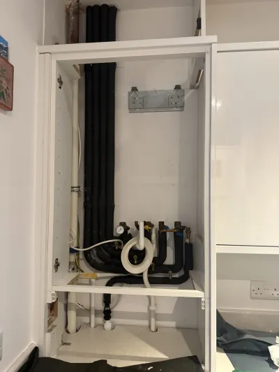 A-rated combi boiler installed in Palmers Green N13 — Pristine Gas Ltd