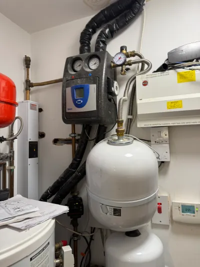 Annual boiler service and system diagnostic completed in Roehampton SW15 — Pristine Gas Ltd