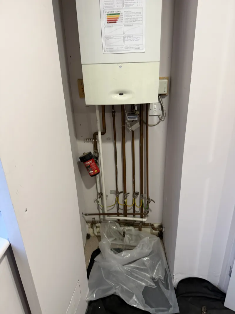 Old boiler decommissioning and site preparation in Central London — Pristine Gas Ltd