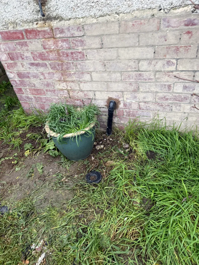 External condensate drainage installed in Shepherd's Bush W12 — Pristine Gas Ltd