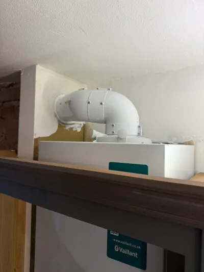 Emergency boiler leak repair completed in Fitzrovia W1 — Pristine Gas Ltd