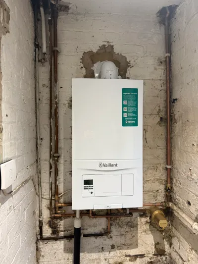 Boiler diagnostic and annual service carried out in Acton W3 — Pristine Gas Ltd
