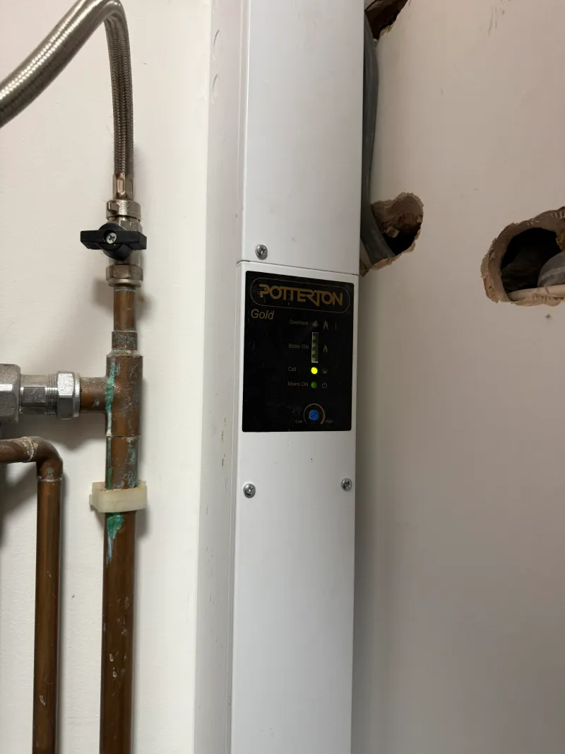 Potterton boiler diagnostic and repair carried out in South West London — Pristine Gas Ltd