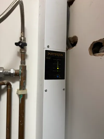 Potterton boiler diagnostic and repair carried out in South West London — Pristine Gas Ltd