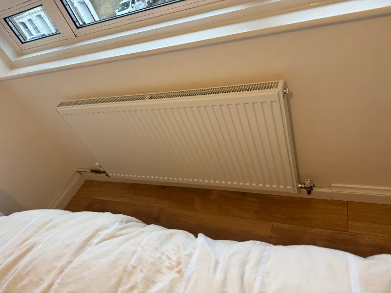 Radiator installation and power flushing completed in Maida Vale W9 — Pristine Gas Ltd