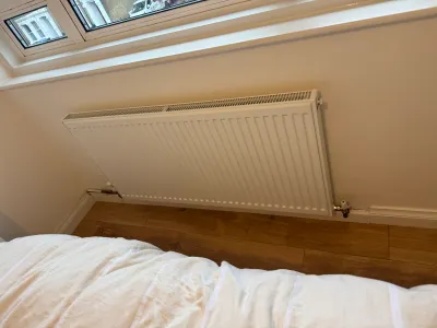 Radiator installation and power flushing completed in Maida Vale W9 — Pristine Gas Ltd