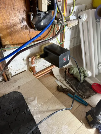 Radiator installation and power flushing completed in Shepherd's Bush W12 — Pristine Gas Ltd
