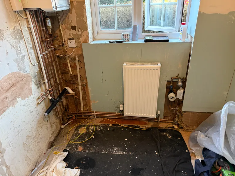 Radiator replacement and system balancing completed in Shepherd's Bush W12 — Pristine Gas Ltd