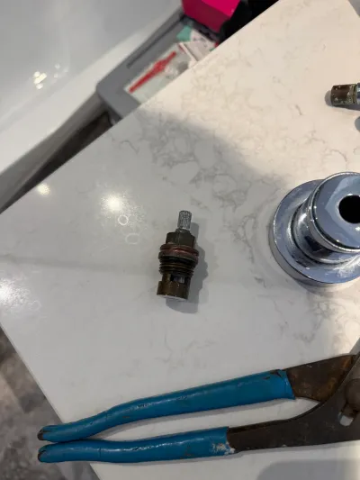Tap cartridge replacement to fix a dripping tap in Brent Cross NW4 — Pristine Gas Ltd