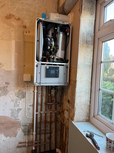 Vaillant boiler installation and electrical work in Acton W3 — Pristine Gas Ltd