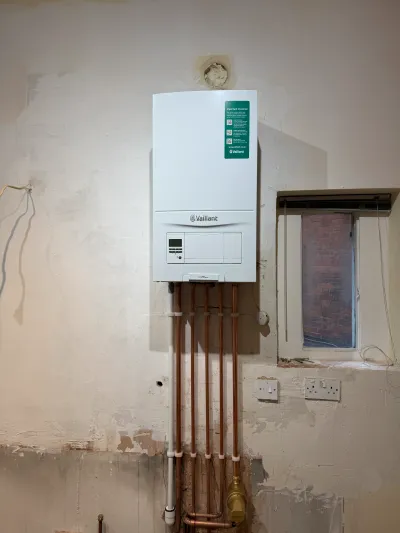 New Vaillant ecoFIT pure condensing boiler installed in Maida Vale W9 — Pristine Gas Ltd