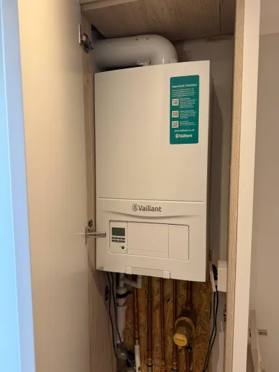 New Vaillant ecoFIT pure boiler installed and commissioned in St John's Wood NW8 — Pristine Gas Ltd