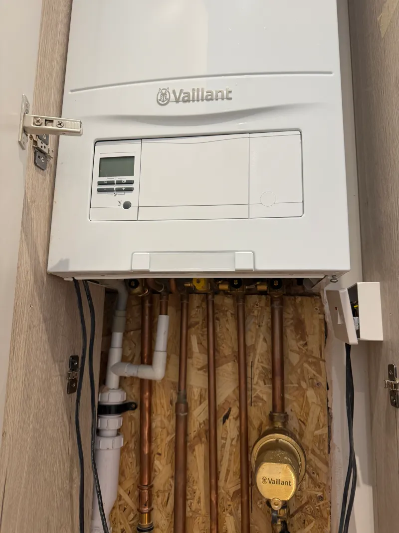 Boiler pipework and electrical wiring commissioned in St John's Wood NW8 — Pristine Gas Ltd