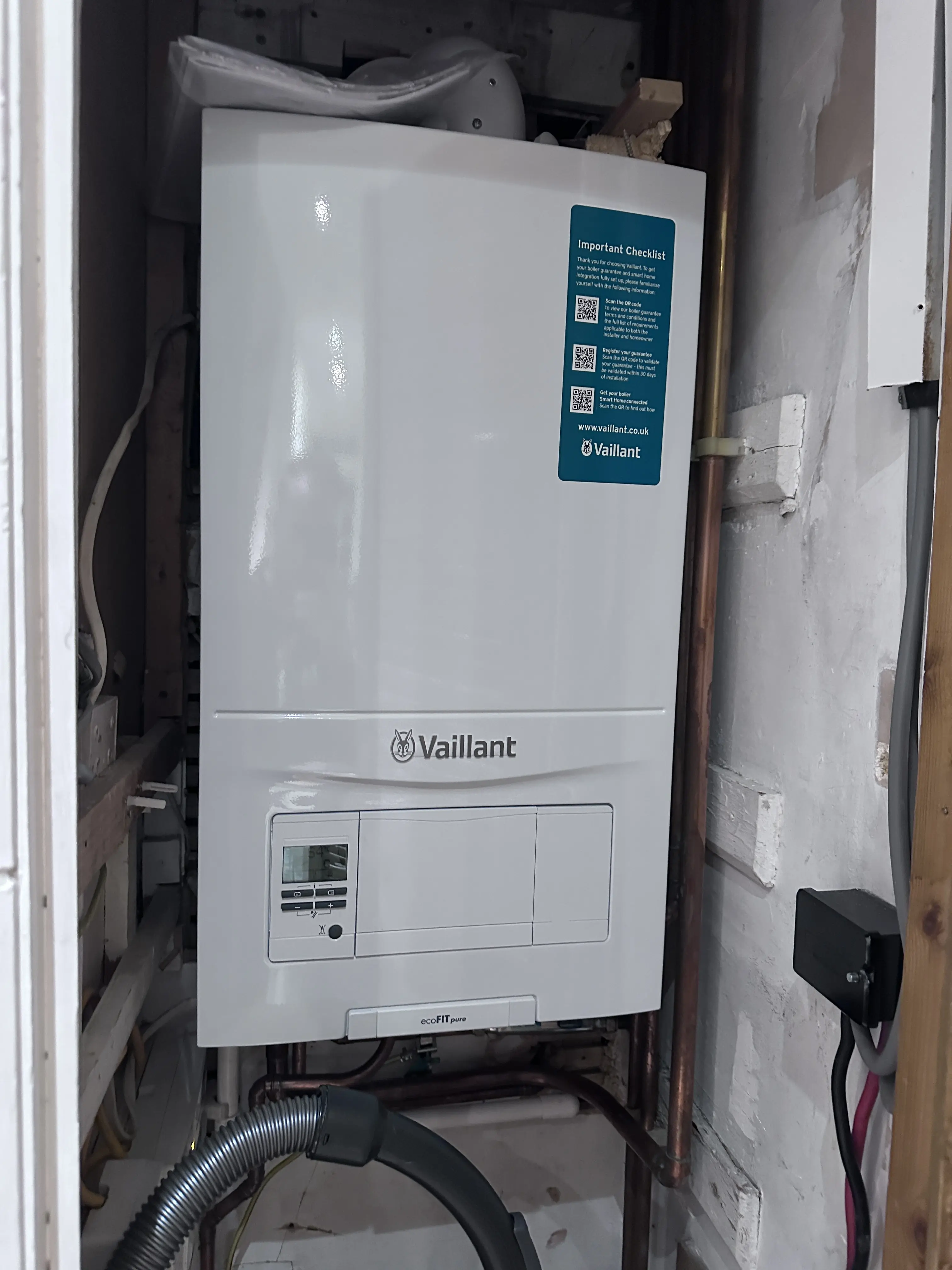 Vaillant boiler repair in The Hyde NW9 London — Pristine Gas Ltd